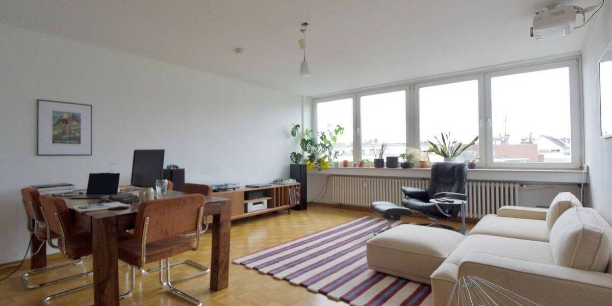 Etagenwohnung Köln Neustadt-Nord - 2 Zimmer, 64 m&sup2;, 349.500&euro; | Angebot:26841434