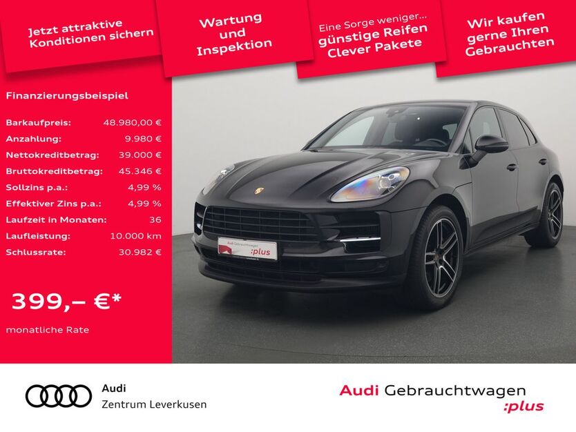 Porsche Macan 98.273 km 48.480 € Leverkusen 51373