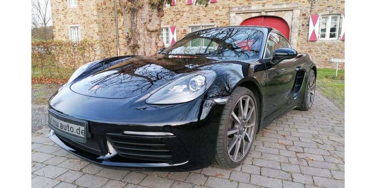 Porsche Cayman 53.777 km 48.989 &euro; Rösrath 51503