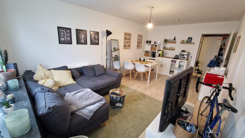 Helle 2-Zi.-Whg. mit Balkon, Bonn-Limperich 2 zimmer