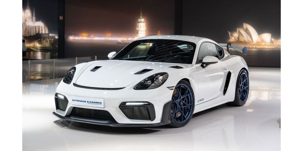 Porsche Cayman 12.041 km 137.980 &euro; Dormagen 41541