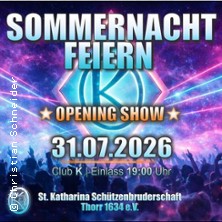 Sommernacht feiern 31.07.2026 Club K