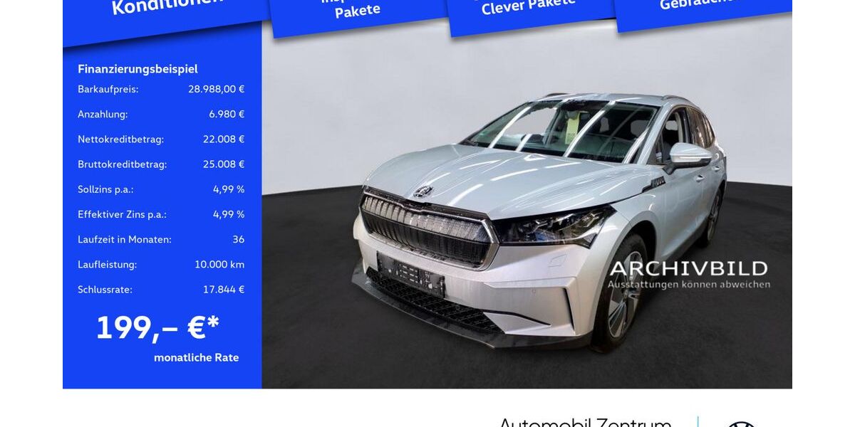 Skoda Enyaq 12.764 km 28.988 &euro; Leverkusen 51379