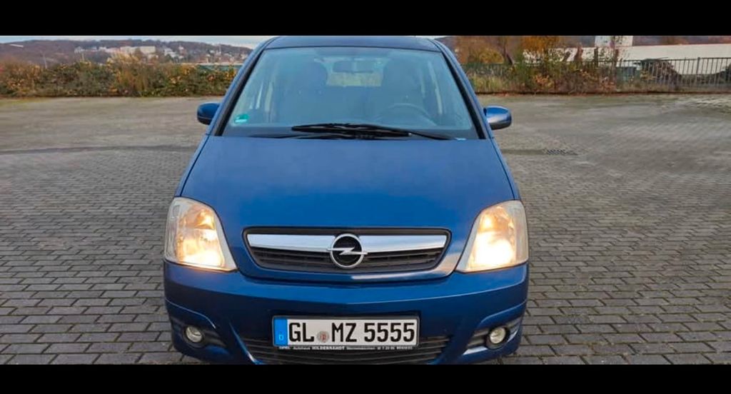 Opel Meriva 123.000 km 1.150 &euro; LEVERKUSEN 51371