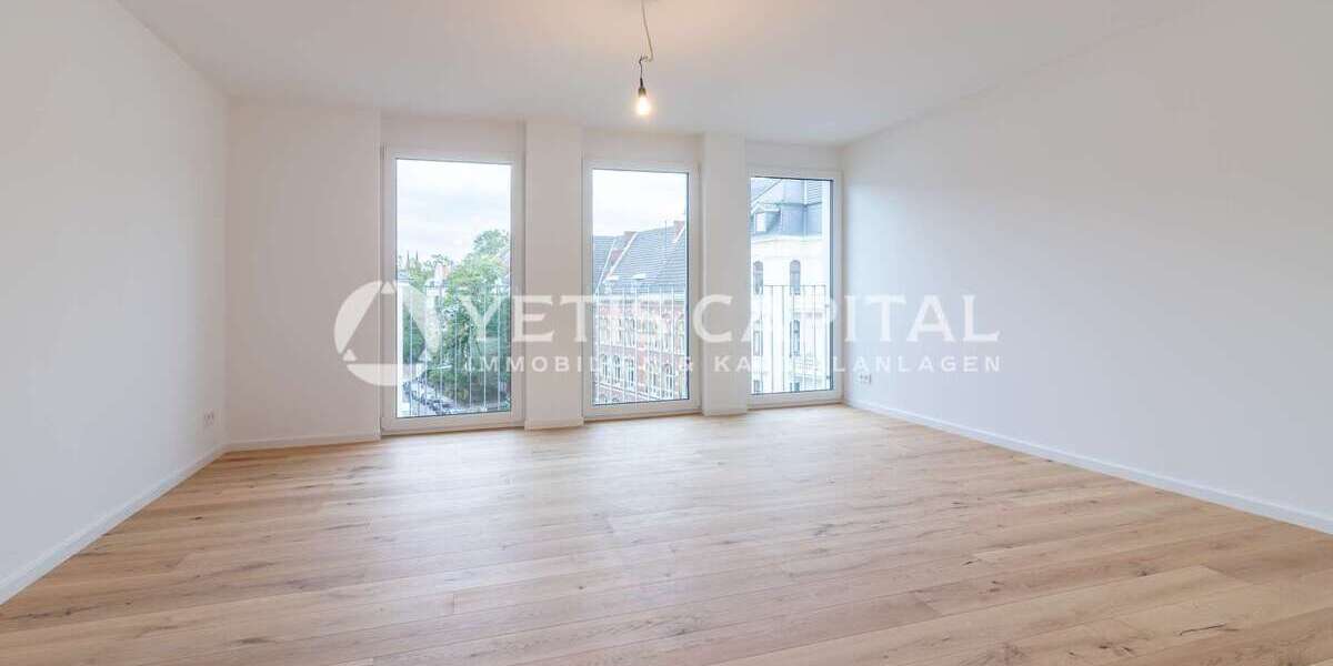 Etagenwohnung Köln Innenstadt - 4 Zimmer, 100 m&sup2;, 679.000&euro; | Angebot:25589790