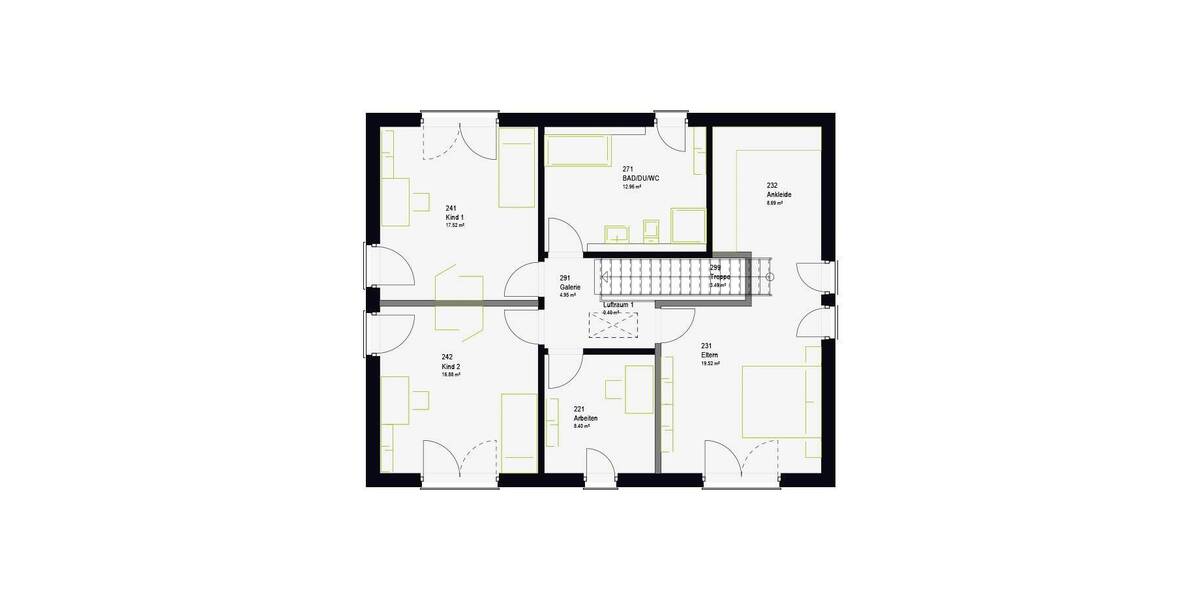 Einfamilienhaus Kerpen Horrem - 8 Zimmer, 178 m&sup2;, 470.868&euro; | Angebot:26788241