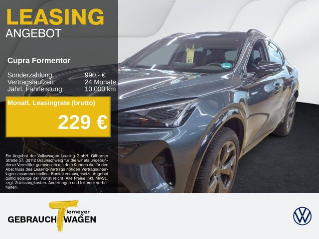 Cupra Formentor 20.109 km 33.180 € Remscheid 42897