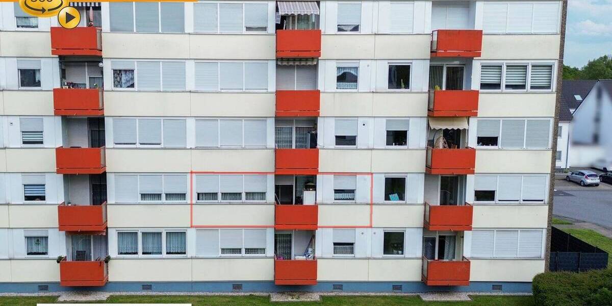 Etagenwohnung Dormagen Hackenbroich - 3 Zimmer, 77 m&sup2;, 160.000&euro; | Angebot:26308835