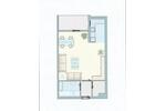 Etagenwohnung Köln Porz - 1 Zimmer, 44 m&sup2;, 139.000&euro; | Angebot:27162488