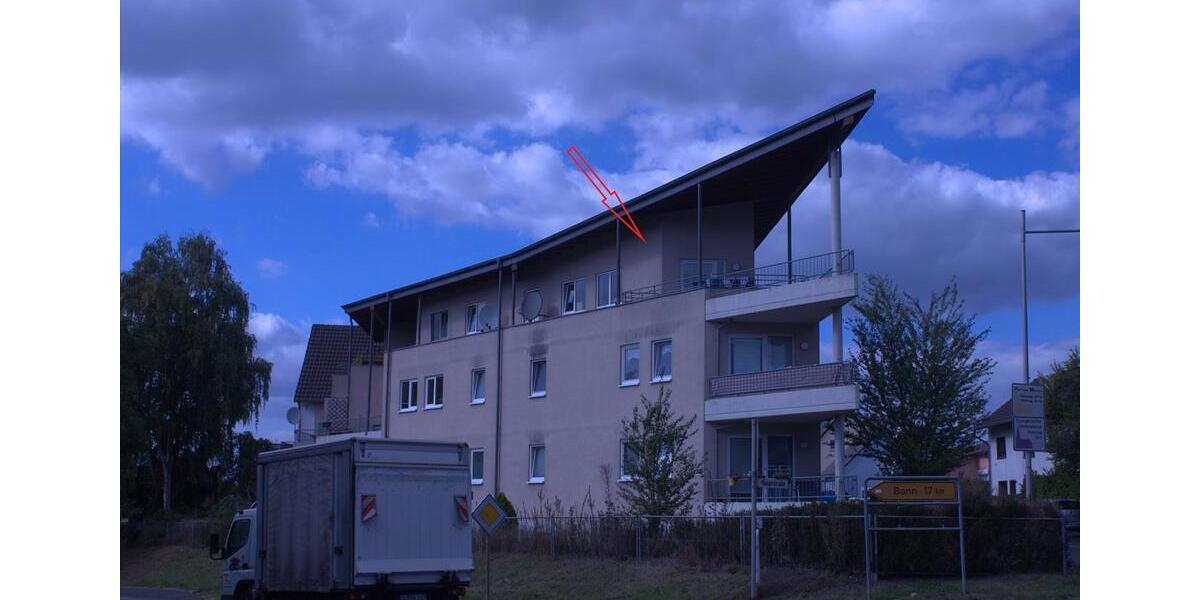 Dachgeschoßwohnung Siegburg - 2 Zimmer, 63 m&sup2;, 424&euro; | Angebot:26402872