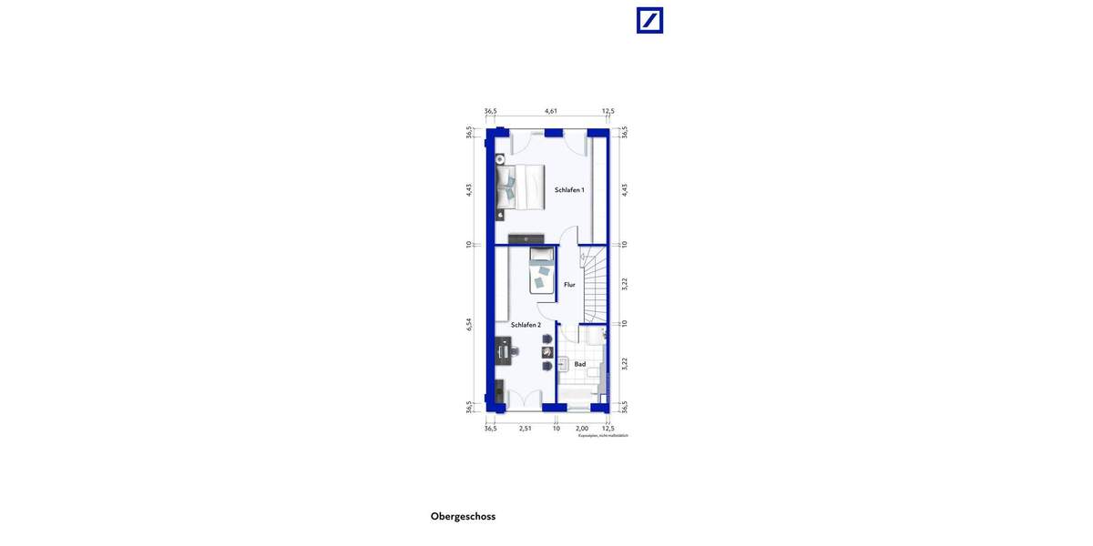 Etagenwohnung Langenfeld Richrath - 4 Zimmer, 128 m&sup2;, 500.000&euro; | Angebot:25743777