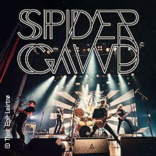 Spidergawd - European Album Tour 2026 17.03.2026 Gebäude 9