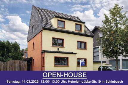 Haus Leverkusen Schlebusch - 9 Zimmer, 189 m&sup2;, 595.000&euro; | Angebot:23202659