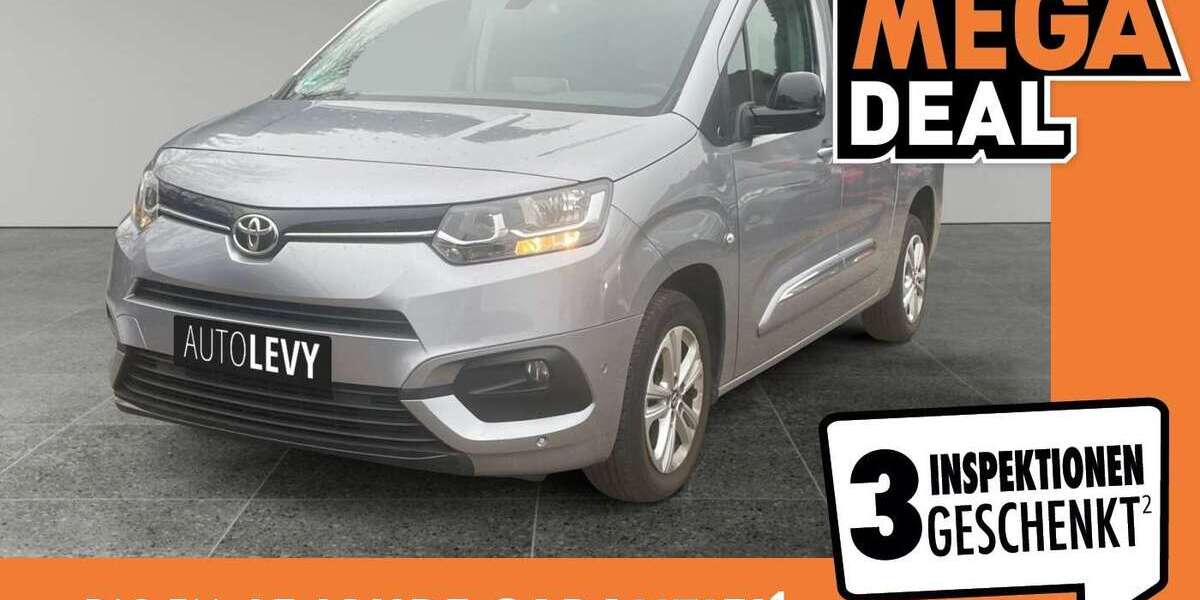 Toyota Proace City 64.542 km 21.888 &euro; Frechen 50226