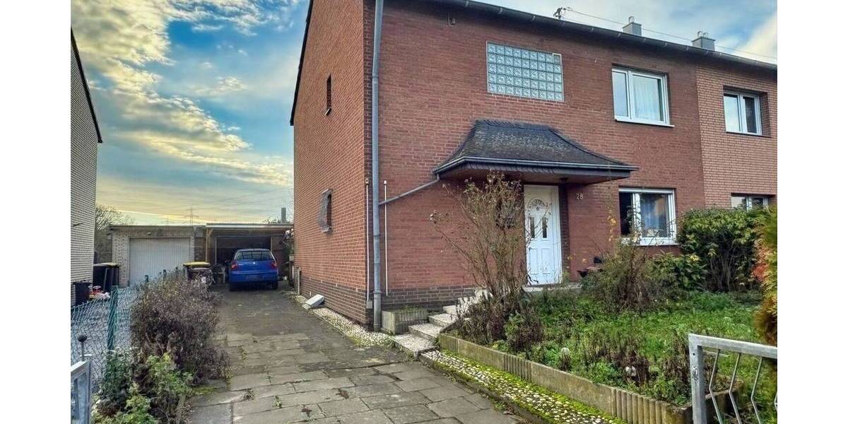 Doppelhaushälfte Hürth Alstädten/Burbach - 4 Zimmer, 131 m&sup2;, 540.000&euro; | Angebot:26205722