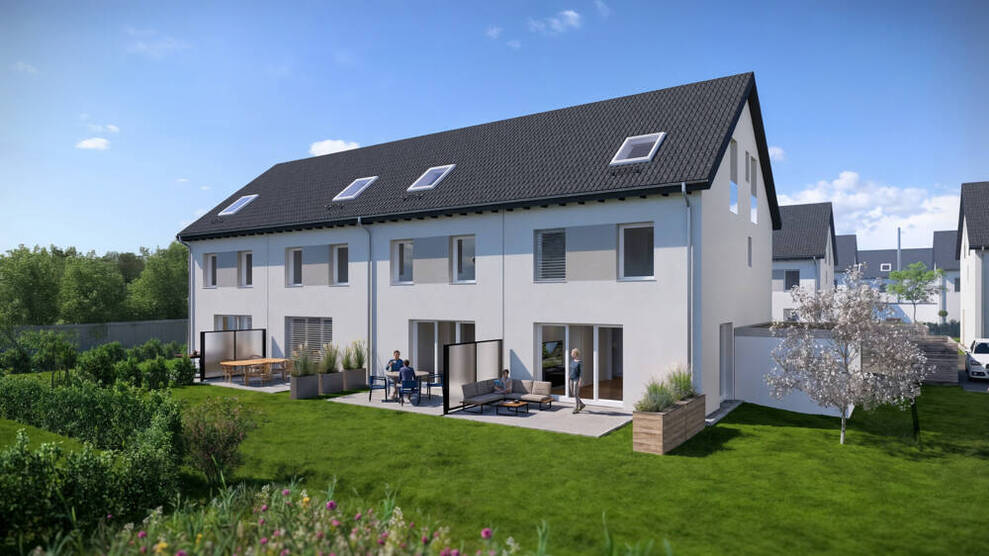Wohlfühlwohnen mit Weitblick - Ihr KfW 40 NH-Reihenhaus in Köln-Rodenkirchen
