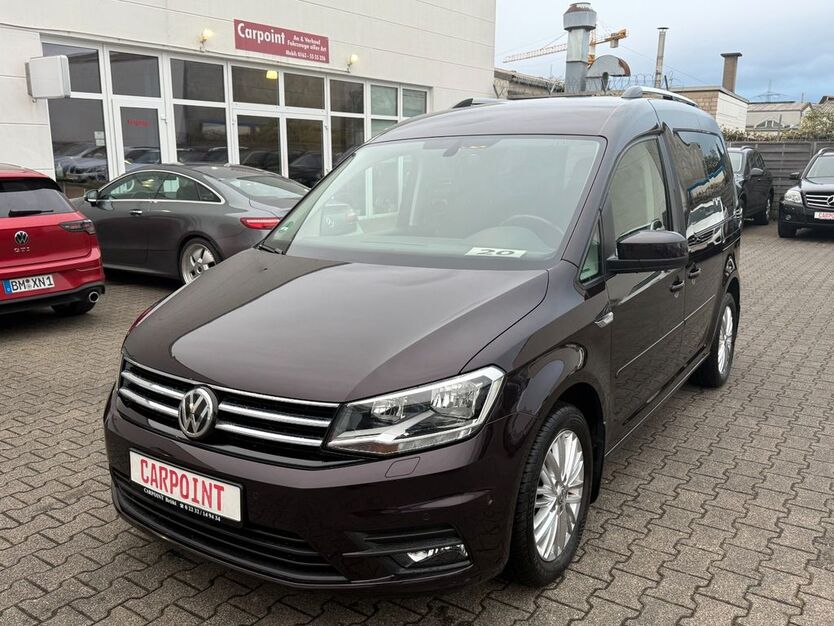 VW Caddy 134.000 km 16.850 € Brühl 50321