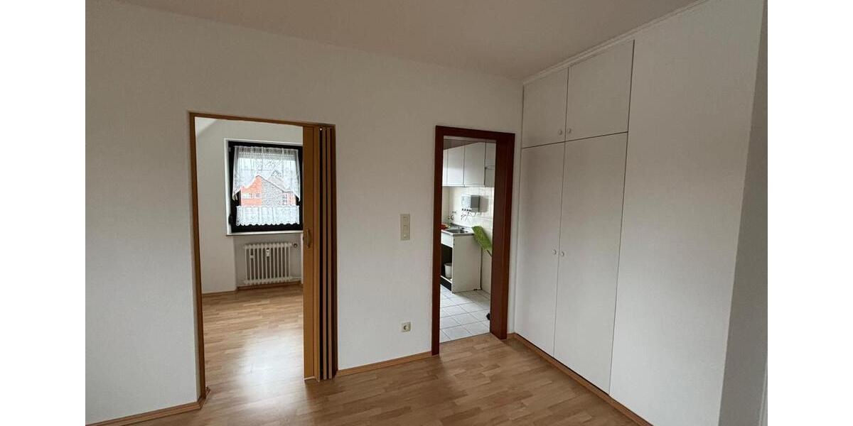 Dachgeschoßwohnung Leverkusen Bürrig - 1 Zimmer, 46 m&sup2;, 500&euro; | Angebot:25511497