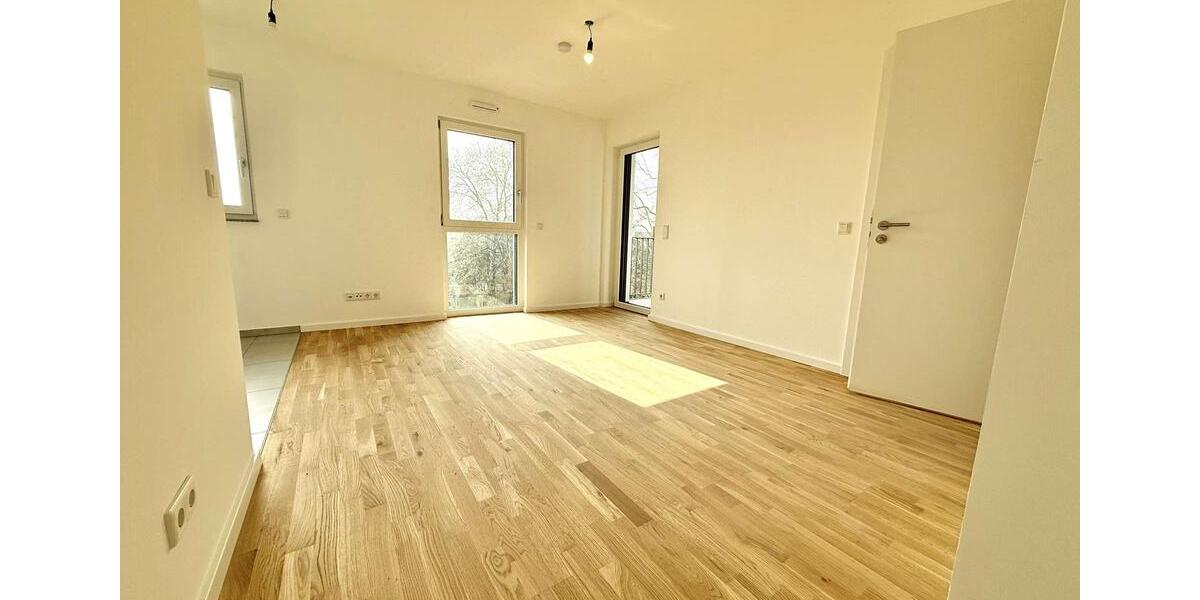 Neubau in Wesseling – 2-Zimmer-Wohnung mit Einbauküche und Stellplatz zur Miete 2 zimmer