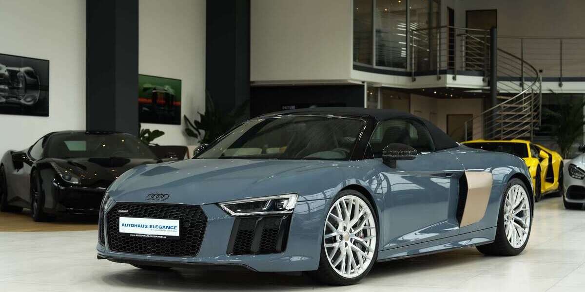 Audi R8 28.396 km 134.980 &euro; Köln 51147
