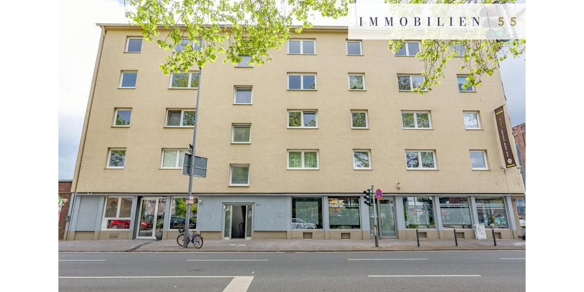 Etagenwohnung Köln Mülheim - 3 Zimmer, 72 m&sup2;, 319.000&euro; | Angebot:26677856
