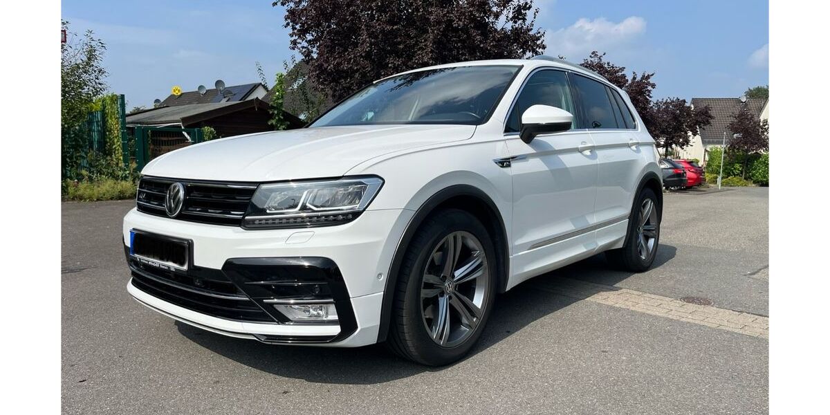 VW Tiguan 190.000 km 17.999 &euro; Haan 42781
