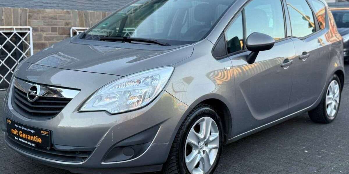 Opel Meriva 151.000 km 3.300 &euro; Bergisch Gladbach 51469