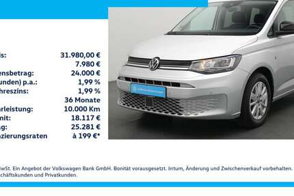 VW Caddy 9.121 km 31.980 &euro; Leverkusen 51379
