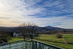 Unverbauter Ausblick auf das Siebengebirge!
