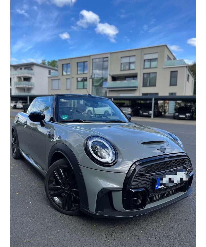 John Cooper Works Cabrio