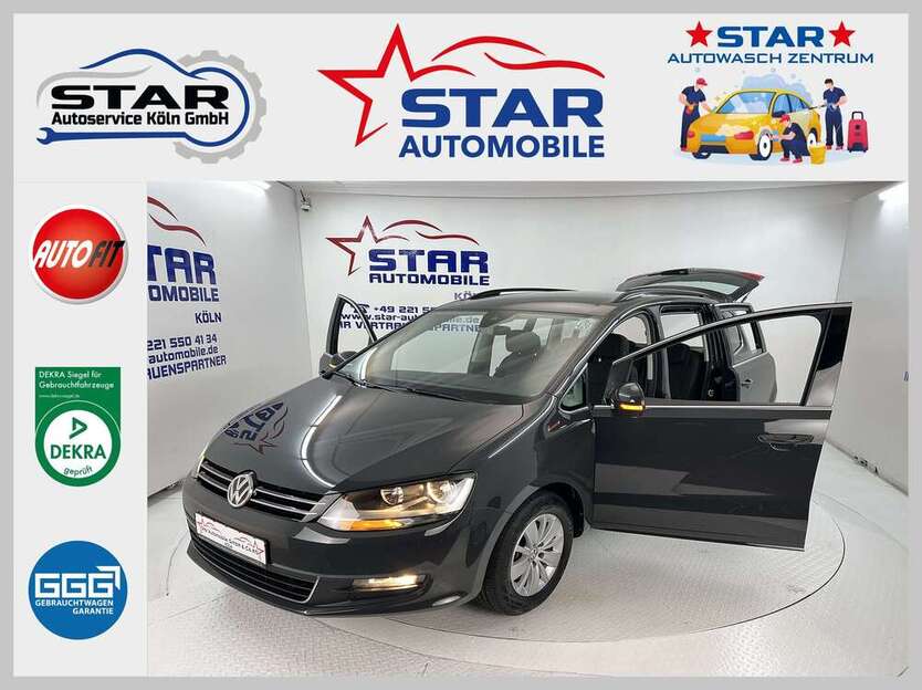 VW Sharan 135.431 km 22.390 € Köln 50739