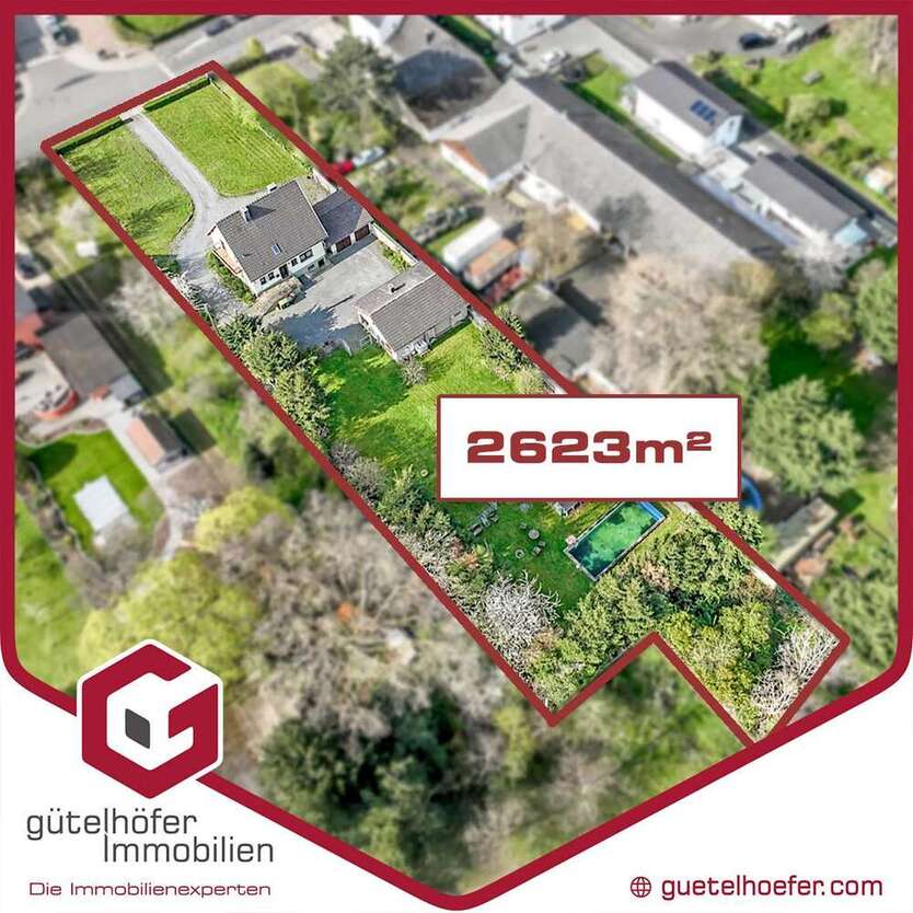 Grundstück zu verkaufen in Swisttal Odendorf 799.000 € 2623 m²