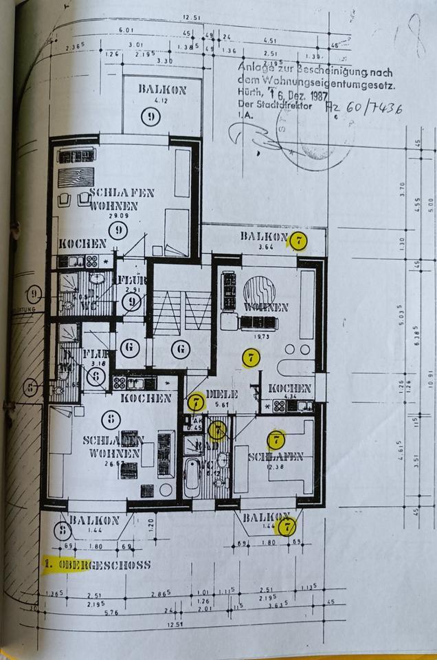 Schöne Wohnung im Nibelungenviertel