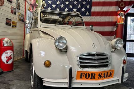 Citroen 2 CV 50.300 km 7.000 € Solingen 42699