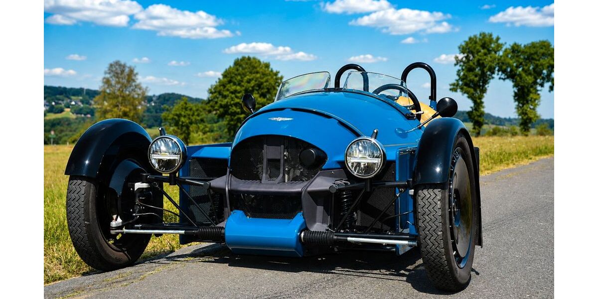 Morgan 3 Wheeler 3.000 km 58.000 &euro; Wermelskirchen 42929