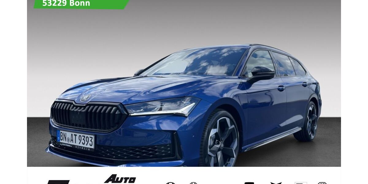 Skoda Superb 7.500 km 54.880 &euro; Bonn 53227