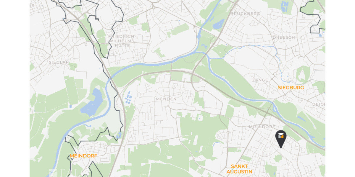 Gewerbeobjekt Sankt Augustin Niederpleis - 2 Zimmer, 50 m&sup2;, 65.000&euro; | Angebot:25678026