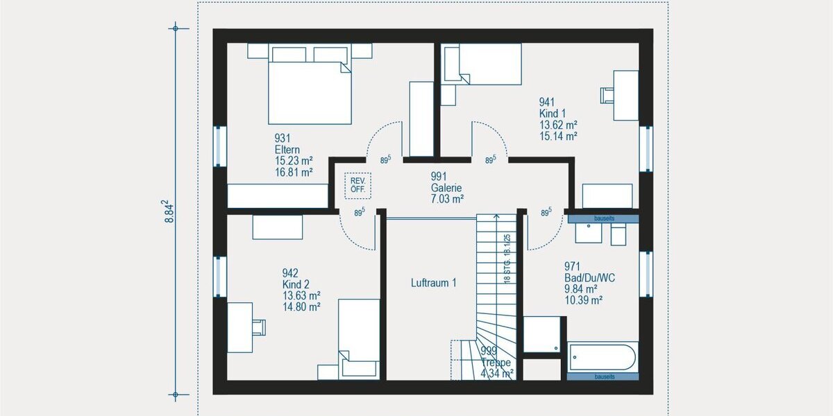 Ihr individuelles Einfamilienhaus - Flexibilität und Komfort nach Ihren Wünschen! - Einfamilienhaus Odenthal | Angebot:27347882