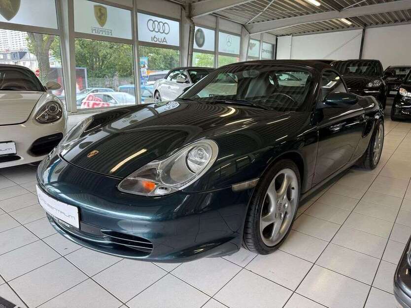 Porsche Boxster 124.000 km 16.990 € Köln 50827