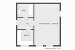 Erdgeschoßwohnung Köln Mülheim - 1 Zimmer, 30 m&sup2;, 750&euro; | Angebot:26413463