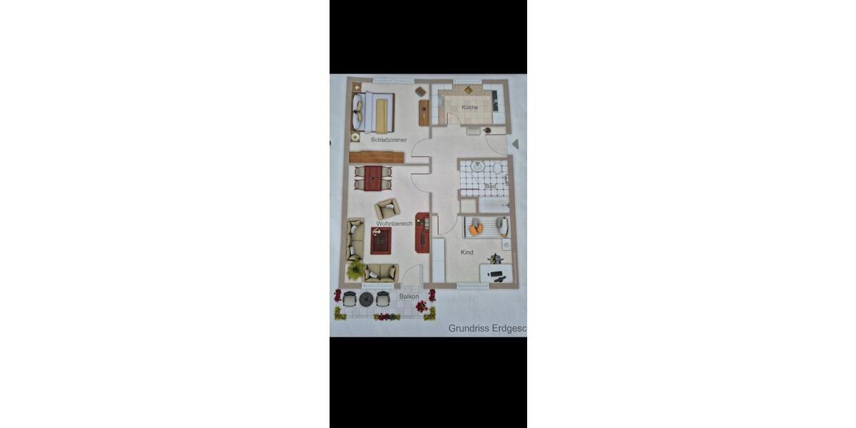 Erdgeschoßwohnung Leverkusen Alkenrath - 3 Zimmer, 70 m&sup2;, 1.300&euro; | Angebot:26338797