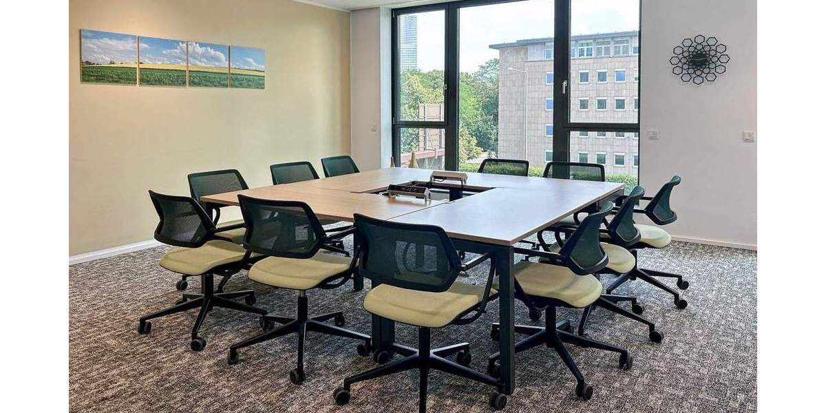 Großraumbüros für 10 Personen in Regus Colonius Carré zimmer