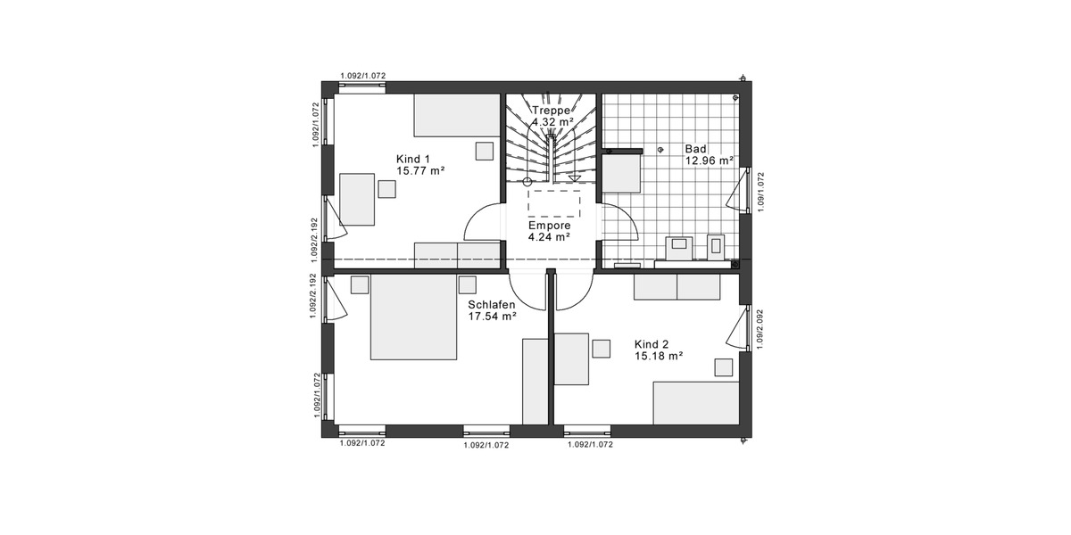 Einfamilienhaus Rommerskirchen Oekoven - 4 Zimmer, 141 m&sup2;, 499.500&euro; | Angebot:25675507
