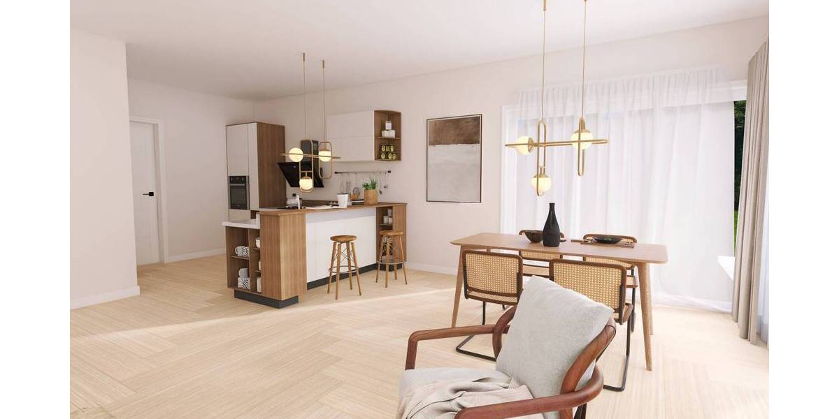 Etagenwohnung Köln Rath/Heumar - 2 Zimmer, 63 m&sup2;, 385.000&euro; | Angebot:25738325