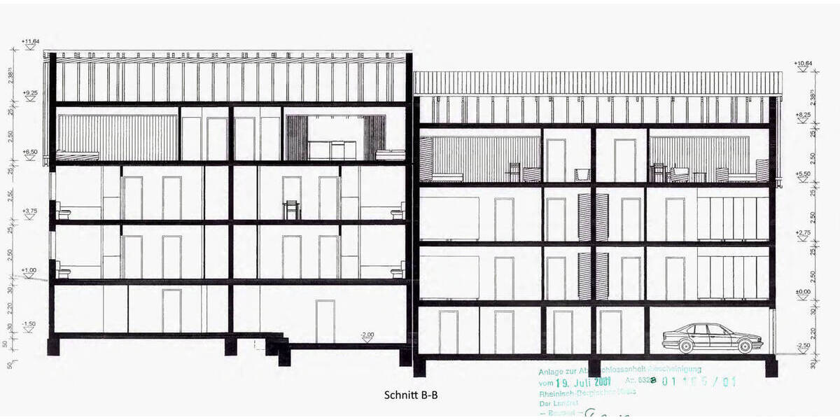 Etagenwohnung Odenthal / Glöbusch Glöbusch - 2 Zimmer, 74 m&sup2;, 210.000&euro; | Angebot:26797238