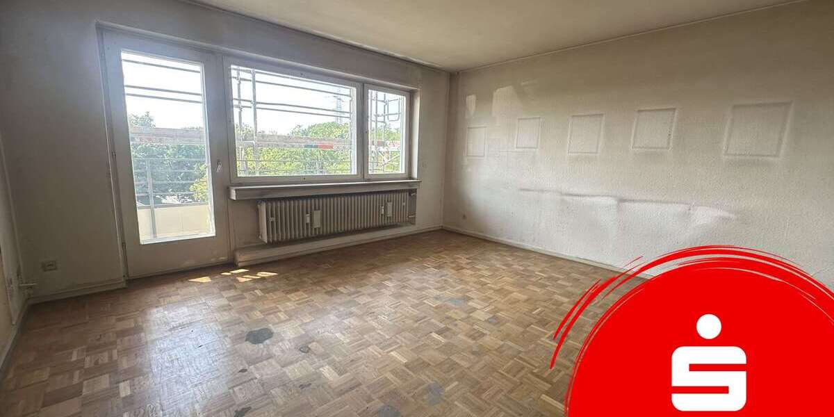 Etagenwohnung Hilden Kalstert - 3 Zimmer, 75 m&sup2;, 199.000&euro; | Angebot:27231127