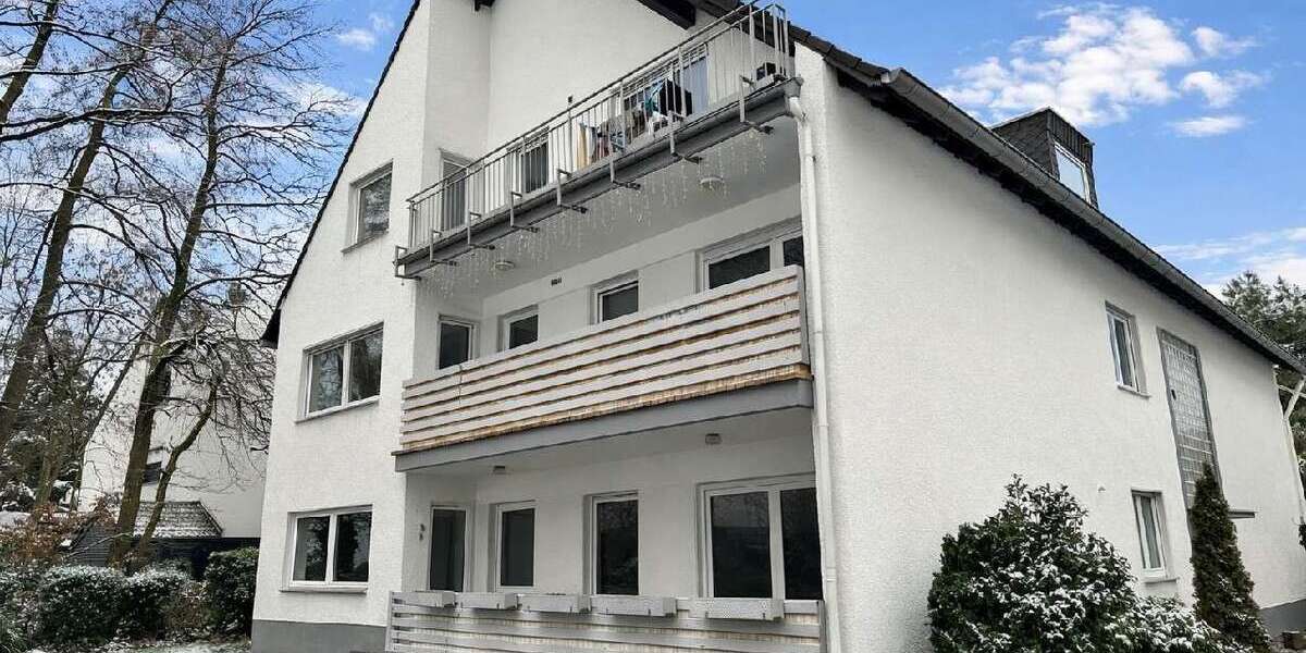 Etagenwohnung Bergisch Gladbach Paffrath - 3 Zimmer, 90 m&sup2;, 289.000&euro; | Angebot:24699391