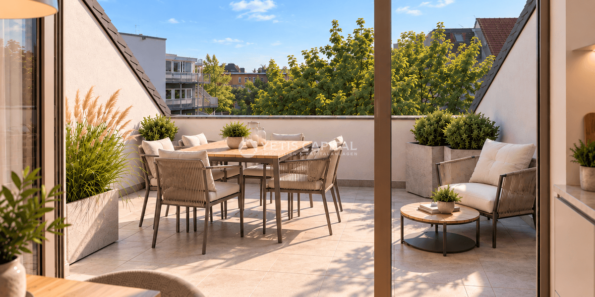 Etagenwohnung Köln Lindenthal - 3 Zimmer, 68 m&sup2;, 499.000&euro; | Angebot:27729738