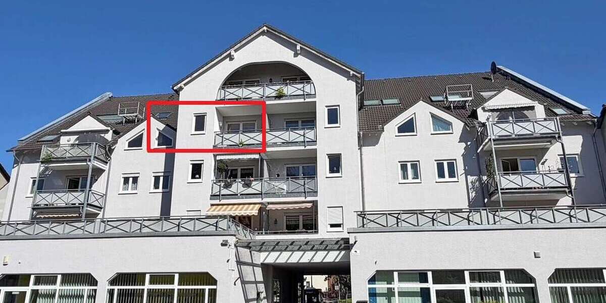 Etagenwohnung Leverkusen Schlebusch - 2 Zimmer, 55 m&sup2;, 209.000&euro; | Angebot:26351077