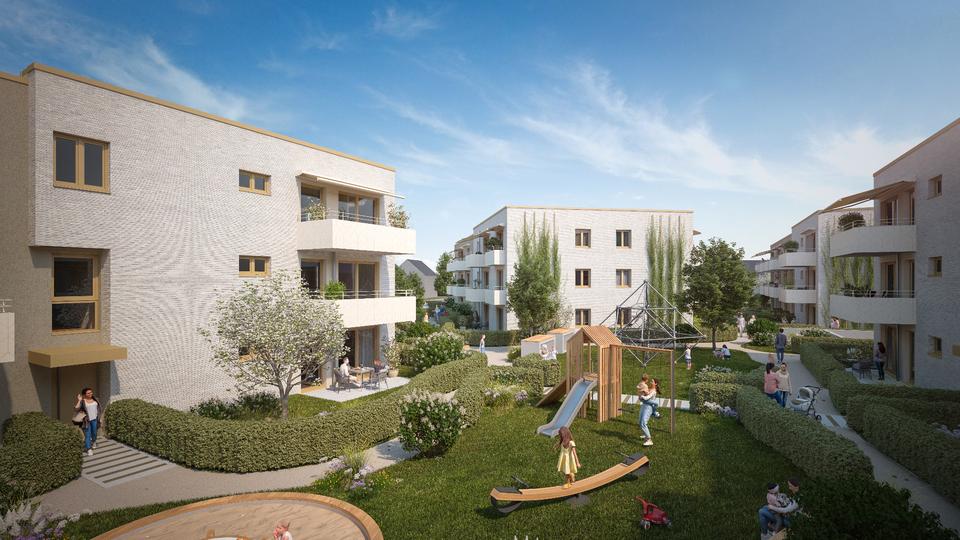 Etagenwohnung Elsdorf - 3 Zimmer, 85 m&sup2;, 1.275&euro; | Angebot:26180084